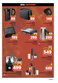 Power reklamblad vecka 39 Sida 39: Point matberedare €499,00, Point smörgåsgrill €299,00