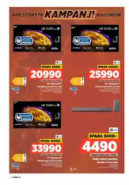 Power reklamblad vecka 39 Sida 4: LG 65" 4K Smart-TV €25.990,00, LG 55" 4K Smart-TV €20.990,00
