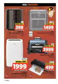 Power reklamblad vecka 39 Sida 40: Chef Matteo Airfryer €1.499,00, Ninja elgrill €3.999,00