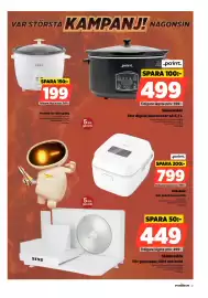 Power reklamblad vecka 39 Sida 41: Point stor digital slowcooker €499,00, Point riskokare €799,00