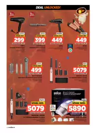 Power reklamblad vecka 39 Sida 44: Dyson Multistyler + hårtork €5.079,00, Braun skin i-expert €5.890,00