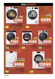 Power reklamblad vecka 39 Sida 52: Miele Torktumlare €13.999,00, Aeg torktumlare €8.499,00