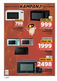 Power reklamblad vecka 39 Sida 68: Senz mikrovågsugn €799,00, Kulz mikrovågsugn €999,00