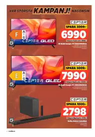 Power reklamblad vecka 39 Sida 8: Cepter QLED €6.990,00