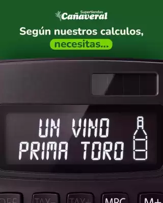 Supertiendas Cañaveral (válido hasta 4-10)