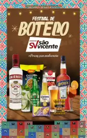 Catálogo Supermercados São Vicente Página 1: OFERTAS VÁLIDAS PARA TODAS AS LOJAS, DE 16 A 27/09/2026 FESTIVAL DE *BOTELO
