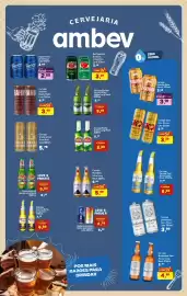 Catálogo Supermercados São Vicente Página 2: Cerveja Budweiser Zero Álcool €3,99, Cerveja brahma duplo malte €3,49