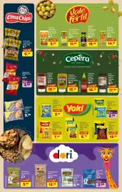 Catálogo Supermercados São Vicente Página 6: Amendoim dori boteco sabores €12,99, Ketchup original €10,90