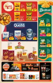 Catálogo Supermercados São Vicente Página 7: Palito parmesão massa boa €18,90, Bolinho de Queijo Mini Massa Boa €22,90