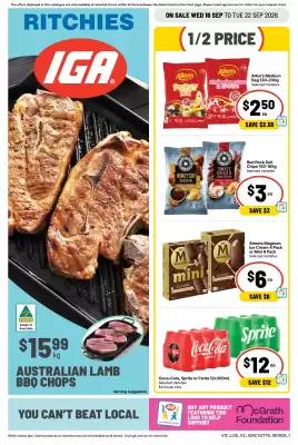 Ritchies (valid until 23-09)
