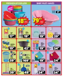 Usave catalogue Page 3: UBRAND JACQUARD FACE CLOTH €19,99, Jolly Tots Bath Squeakers €29,99