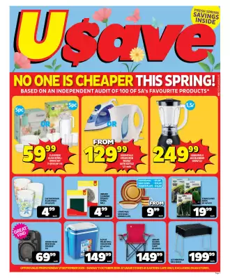 Usave (valid until 11-10)