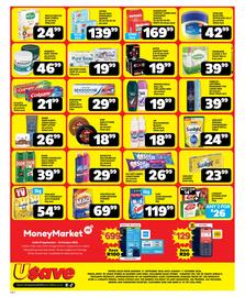 Usave catalogue Page 4: Sunlight Original Dishwashing Liquid Refill €24,99, REITZER'S PURE SOAP €19,99