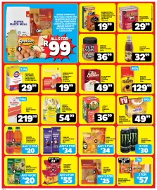 Usave catalogue Page 2: Simba Potato Chip €34,00, BOKOMO WEET-BIX WHOLEGRAIN WHEAT BISCUITS €49,99
