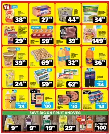 Usave catalogue Page 3: UBRAND FRENCH/CHICKEN POLONY €59,99, DAIRYMAID FARMHOUSE ICE CREAM €59,99