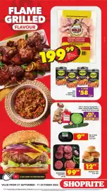 Shoprite catalogue Page 5: Koo Baked Beans in Tomato Sauce €58,00, Homeburger Beef Patties €99,99