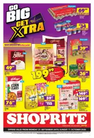 Shoprite catalogue Page 1: Sunlight Washing Powder €115,00, Huggies Dry Comfort Jumbo Pack Disposable Nappies €169,99