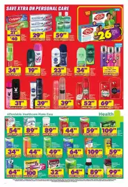 Shoprite catalogue Page 10: Old Spice Men's Deodorant €52,99, Yardley Deodorant for Ladies €39,99