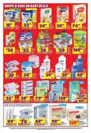 Shoprite catalogue Page 12: Lovies Ultra Newborn Disposable Nappies €69,99, Lovies Ultra Wipes €70,00