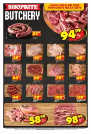 Shoprite catalogue Page 2: Beef Mince €109,99, Beef Bangers €79,99