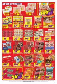 Shoprite catalogue Page 3: Goldi Chicken Frozen Chicken Nuggets/Strips/Burger €37,99, Big Jack Frozen Pies €19,99