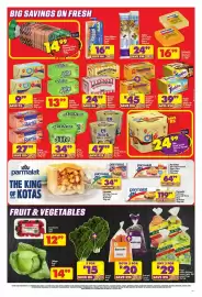 Shoprite catalogue Page 5: Sunshine D Original Margarine €45,00, Stork Country Spread €47,99