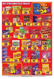 Shoprite catalogue Page 6: Cadbury Chocolate Slab €34,00, Boston Choc-Chip Biscuits €10,00