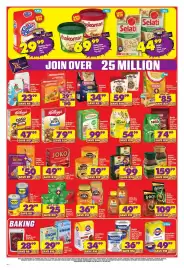 Shoprite catalogue Page 8: Frisco Instant Coffee & Chicory €109,99, Snowflake Premix Muffin Mix Bran €34,99