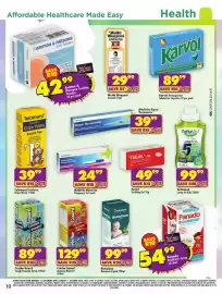 Shoprite catalogue Page 10: Himalaya Bonnisan Liquid €99,99, Ashton & Parsons Teething Powders €42,99