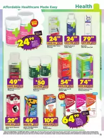 Shoprite catalogue Page 11: Medirite Cod Liver Oil Emulsion €54,99, Calpol Paediatric Suspension €64,99