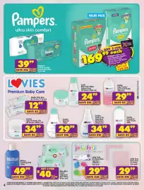 Shoprite catalogue Page 4: Nice Nice Lightly Fragranced Baby Wipes €40,00, Lovies Head-to-Toe Baby Wash €34,99