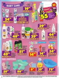 Shoprite catalogue Page 8: Caivil Just For Kids Hair Range €29,99, Dark And Lovely Beautiful Beginnings Hair Range €49,99