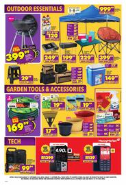 Shoprite catalogue Page 4: Mr Gardener Reinforced Garden Hose With Fittings €169,99