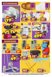 Shoprite catalogue Page 2: Essentials Stitch Kitchen Towel €14,99, Essentials Stitch Terry Swabs €9,99