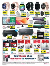 Pick n Pay Hypermarket catalogue Page 4: Canon Pixma MG2541S 3-in-1 Printer €599,00, SAMSUNG 24" Full HD Monitor €1.999,00