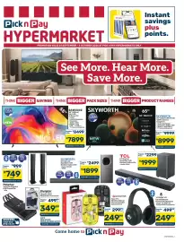 Pick n Pay Hypermarket catalogue Page 1: Packard Bell Neon Pro Wireless Optical Mouse Assorted €249,99