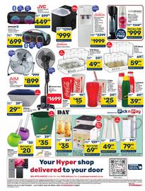 Pick n Pay Hypermarket catalogue Page 8: Coke Coca-Cola Tumbler €25,00, Glass Jug with Bamboo Lid €79,99