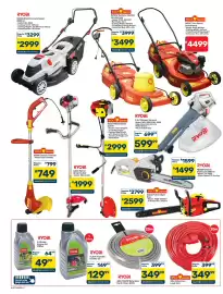 Pick n Pay Hypermarket catalogue Page 2: WOLF Garden 20m Extention Lead 1mm €349,99, RYOBI Garden Extension Cord 20m €349,99