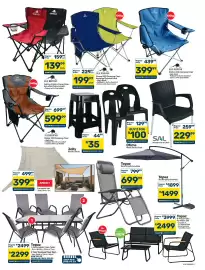 Pick n Pay Hypermarket catalogue Page 7: BLUE MOUNTAIN Stellar 200 Camping Chair €399,99