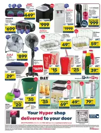 Pick n Pay Hypermarket catalogue Page 8: Coke Coca-Cola Tumbler €25,00, Glass Jug with Bamboo Lid €79,99
