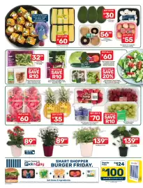 Pick n Pay Hypermarket catalogue week 39 Page 2: PnP Strawberries Prepack or Blueberries on the Run €70,00