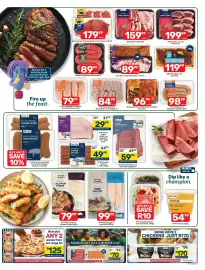 Pick n Pay Hypermarket catalogue week 39 Page 3: Bushvalley Select Marinated Chicken Assorted €96,99