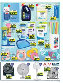 Pick n Pay Hypermarket catalogue Page 3: AIM 30cm Desk Fan €349,99, 30cm High Velocity Fan €599,99