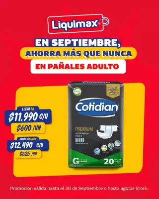 Liquimax (válido hasta 30-09)