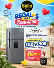 Catálogo Electrobello Página 2