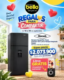 Catálogo Electrobello Página 3