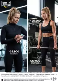 Catálogo Carrefour Página 4: EVERLAST $25.900 PRECIO SIN IMPUESTOS NACIONALES: $ 21.404,95 1 $39.900 PRECIO SIN IMPUESTOS