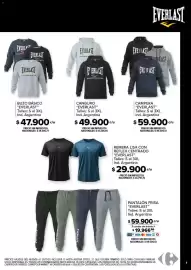 Catálogo Carrefour Página 7: Everlast canguro €49.900,00, Everlast buzo básico €47.900,00