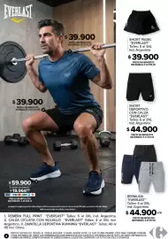 Catálogo Carrefour Página 8: Everlast bermuda €44.900,00, Everlast short padel €39.900,00