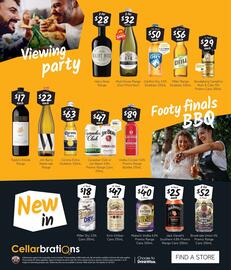 Cellarbrations catalogue Page 8: Mud House Range €32,00, Kirin Ichiban Cans €47,00